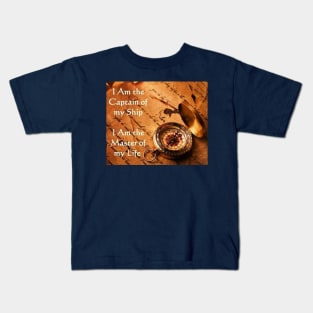 Captain of my Ship Kids T-Shirt